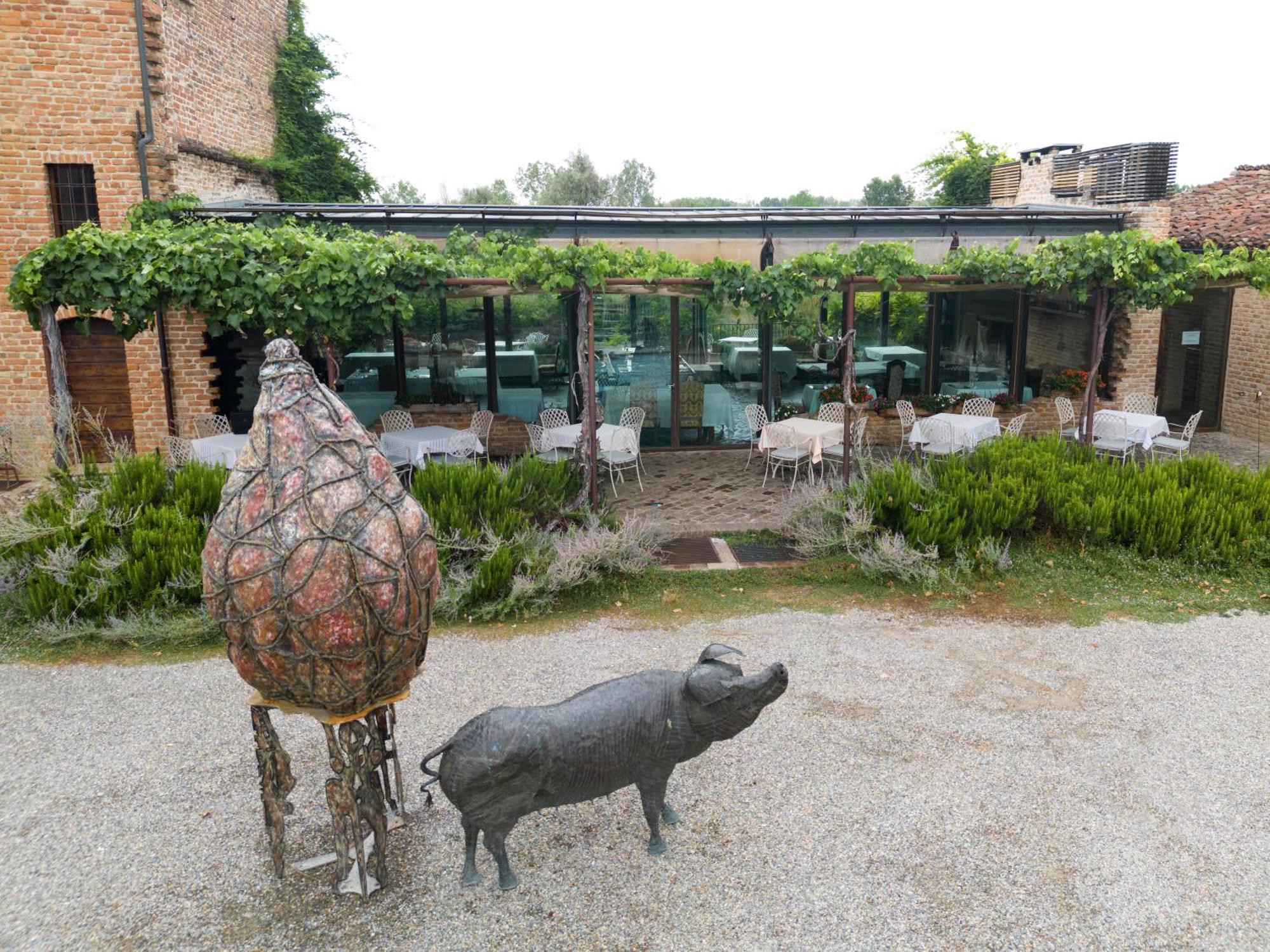 Antica Corte Pallavicina Relais Polesine Parmense Exteriér fotografie