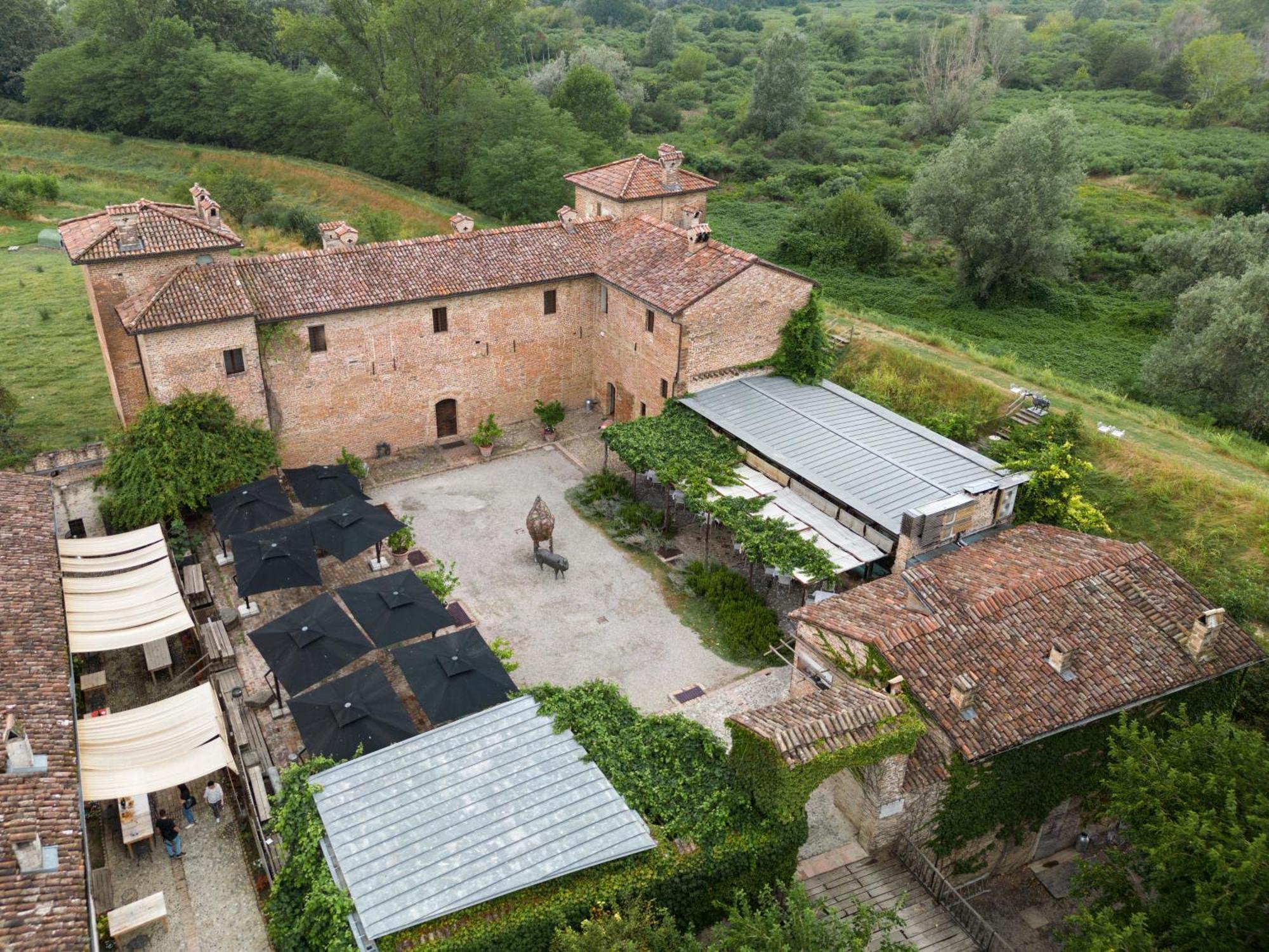 Antica Corte Pallavicina Relais Polesine Parmense Exteriér fotografie