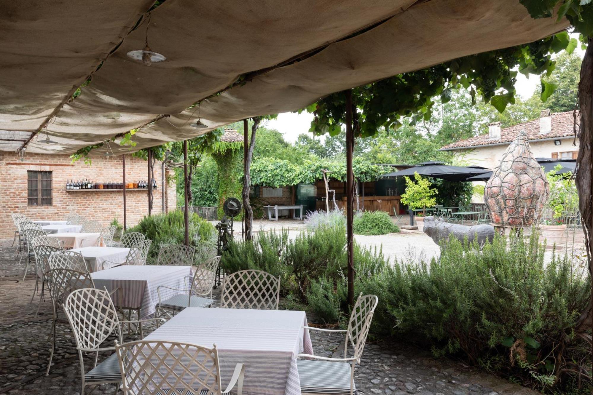 Antica Corte Pallavicina Relais Polesine Parmense Exteriér fotografie