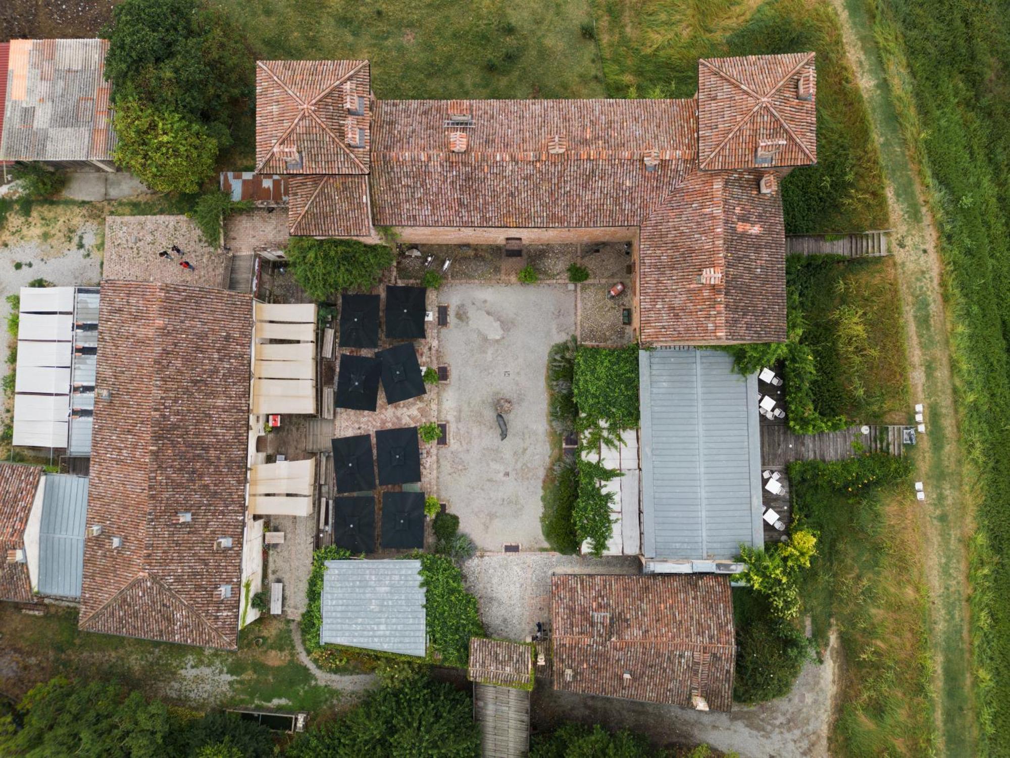 Antica Corte Pallavicina Relais Polesine Parmense Exteriér fotografie