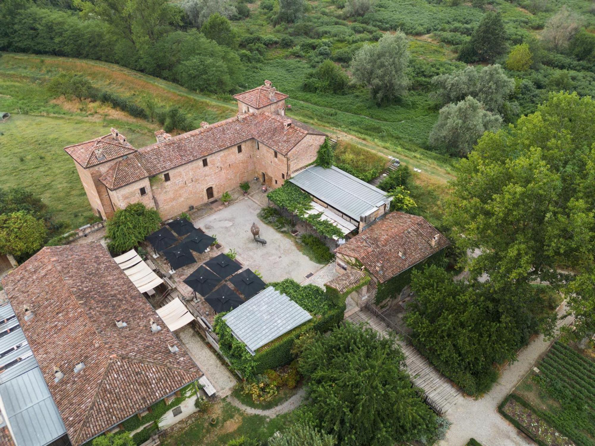 Antica Corte Pallavicina Relais Polesine Parmense Exteriér fotografie