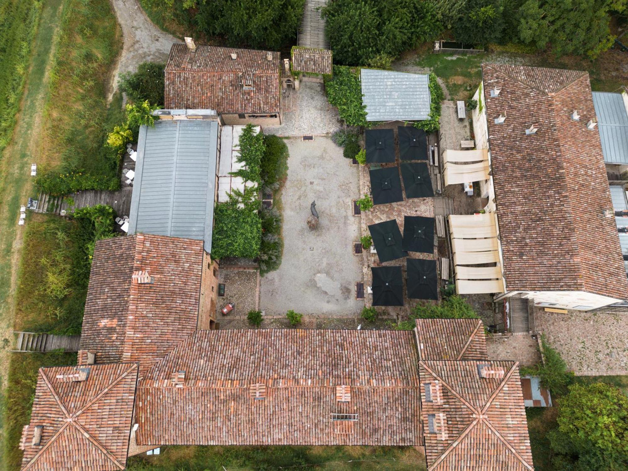 Antica Corte Pallavicina Relais Polesine Parmense Exteriér fotografie