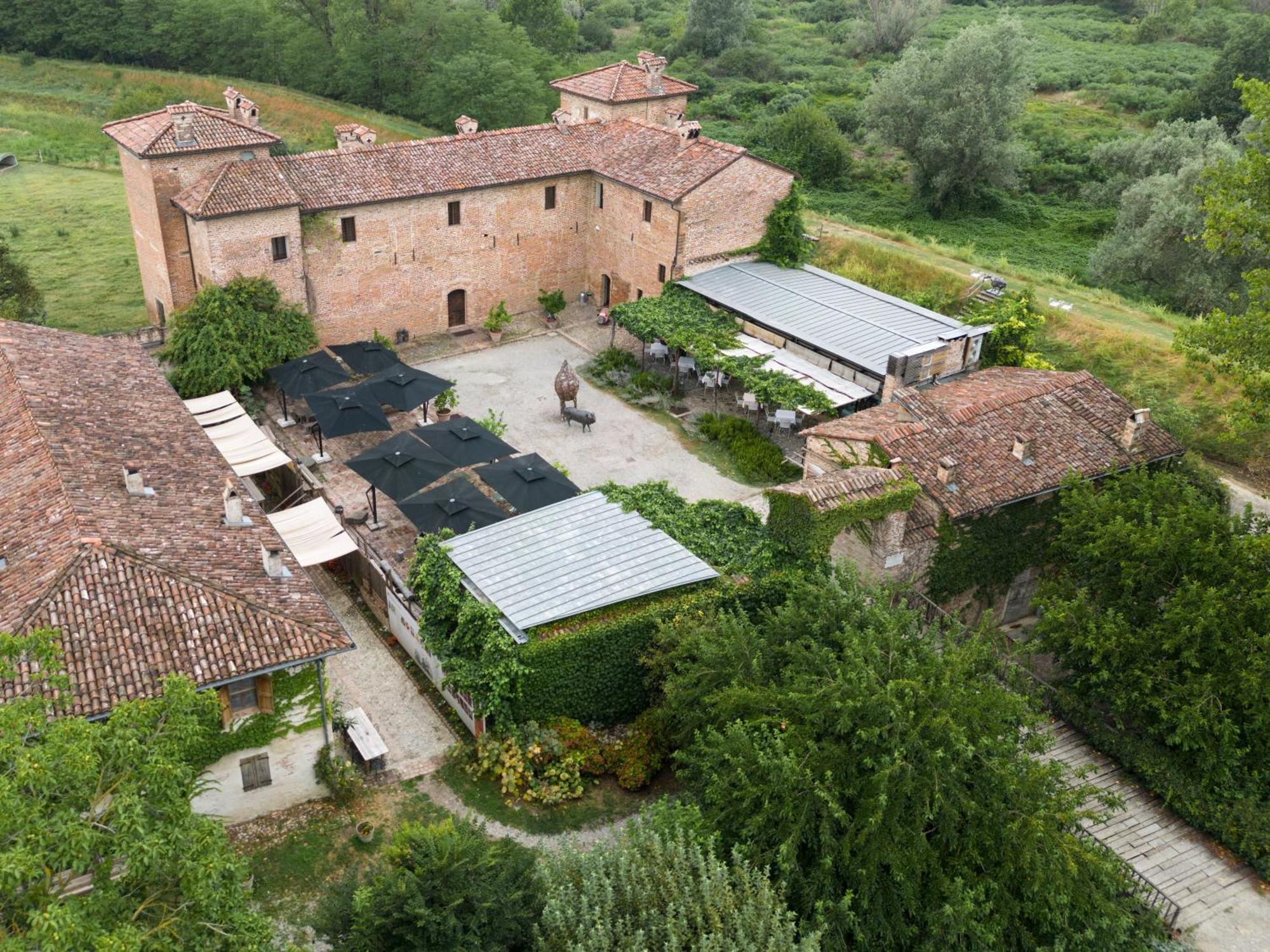 Antica Corte Pallavicina Relais Polesine Parmense Exteriér fotografie
