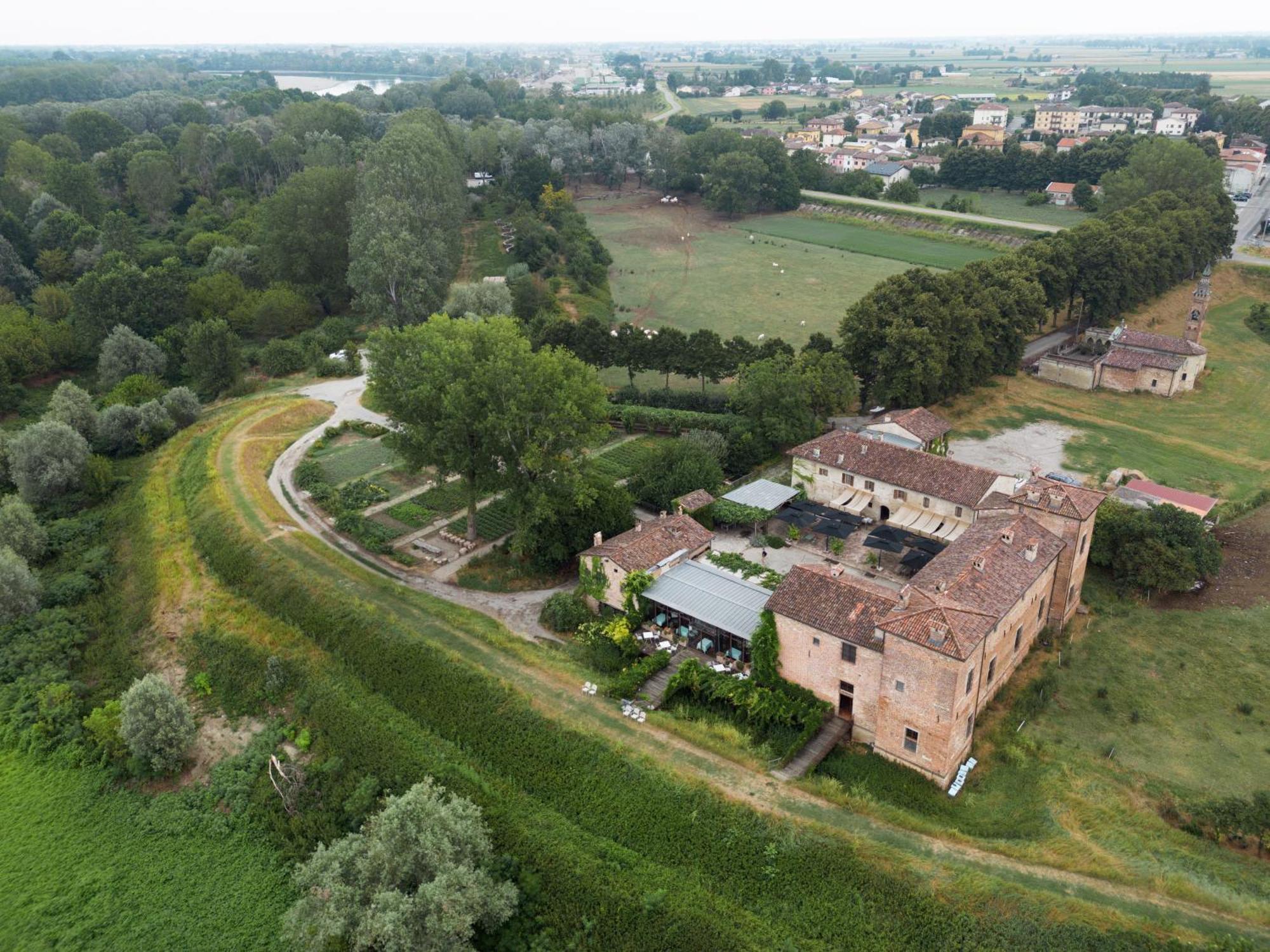 Antica Corte Pallavicina Relais Polesine Parmense Exteriér fotografie