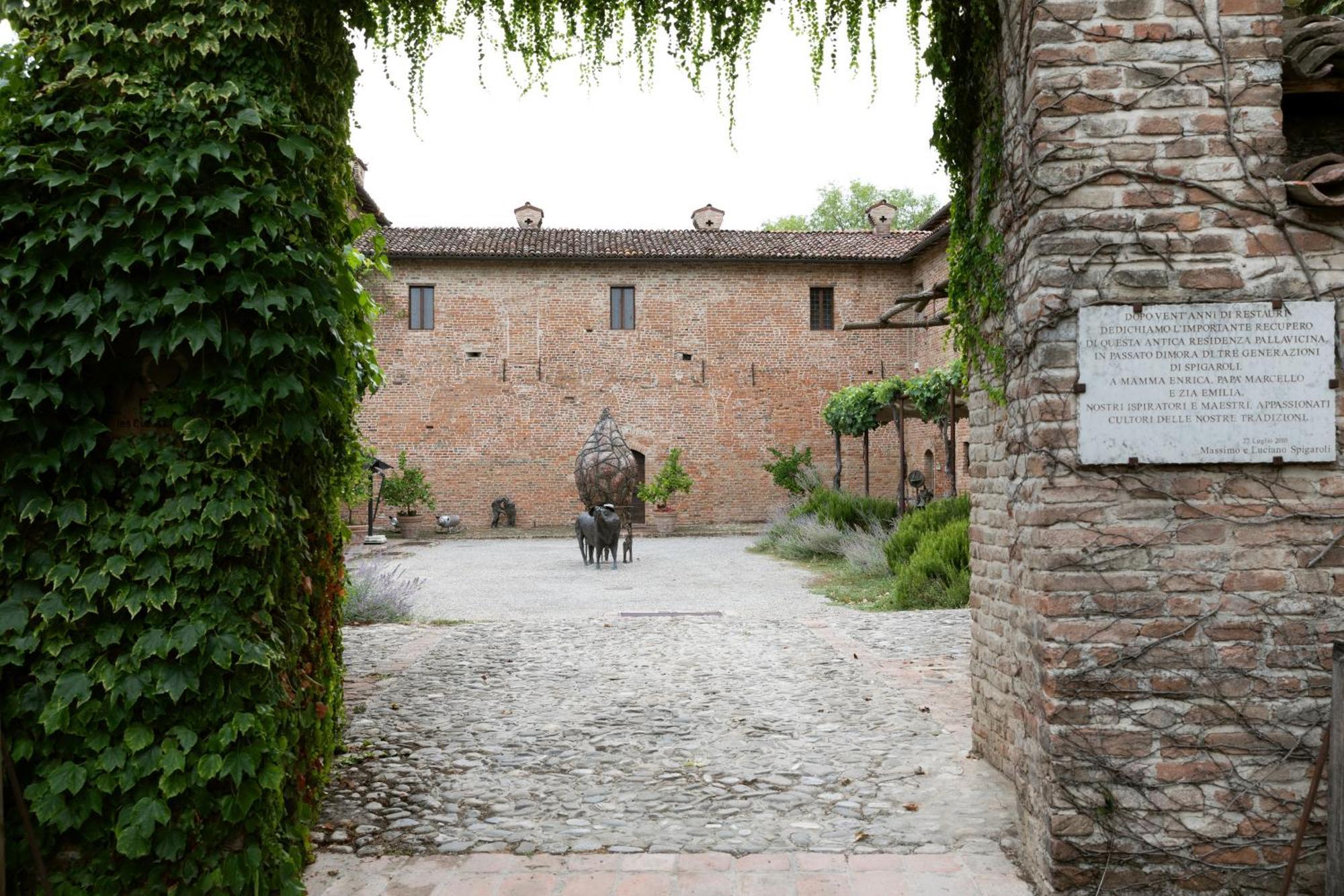 Antica Corte Pallavicina Relais Polesine Parmense Exteriér fotografie