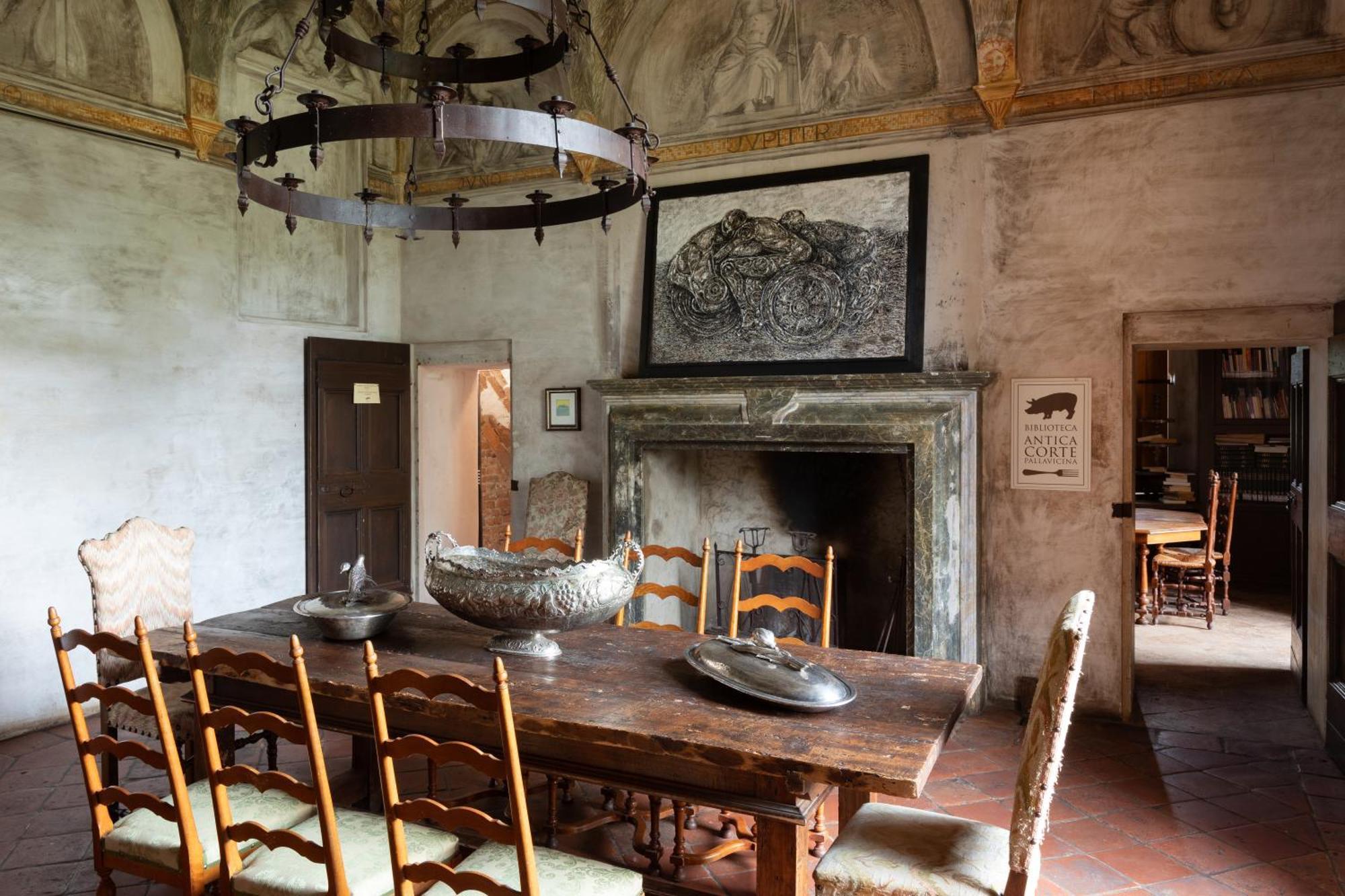 Antica Corte Pallavicina Relais Polesine Parmense Exteriér fotografie