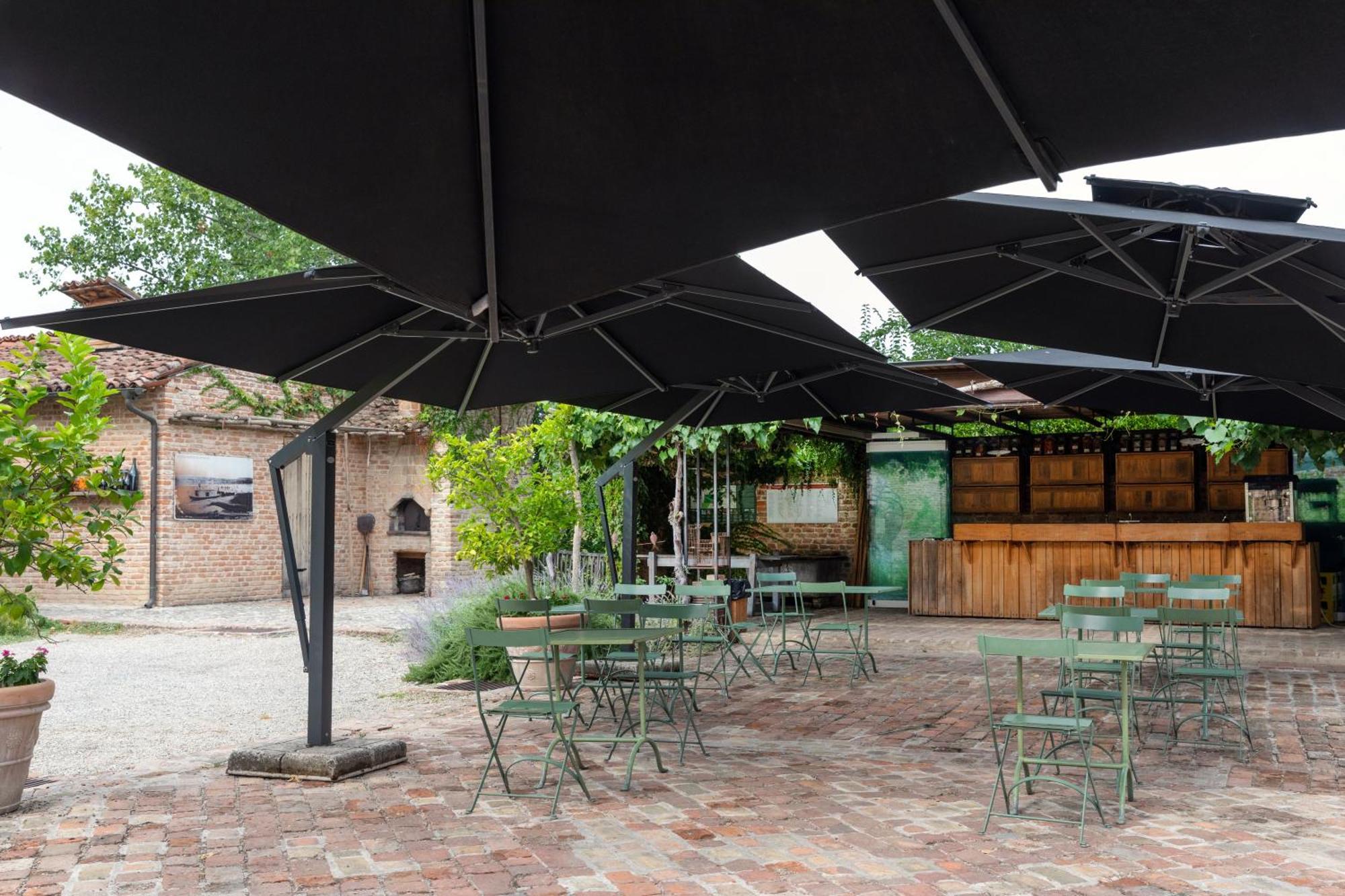 Antica Corte Pallavicina Relais Polesine Parmense Exteriér fotografie