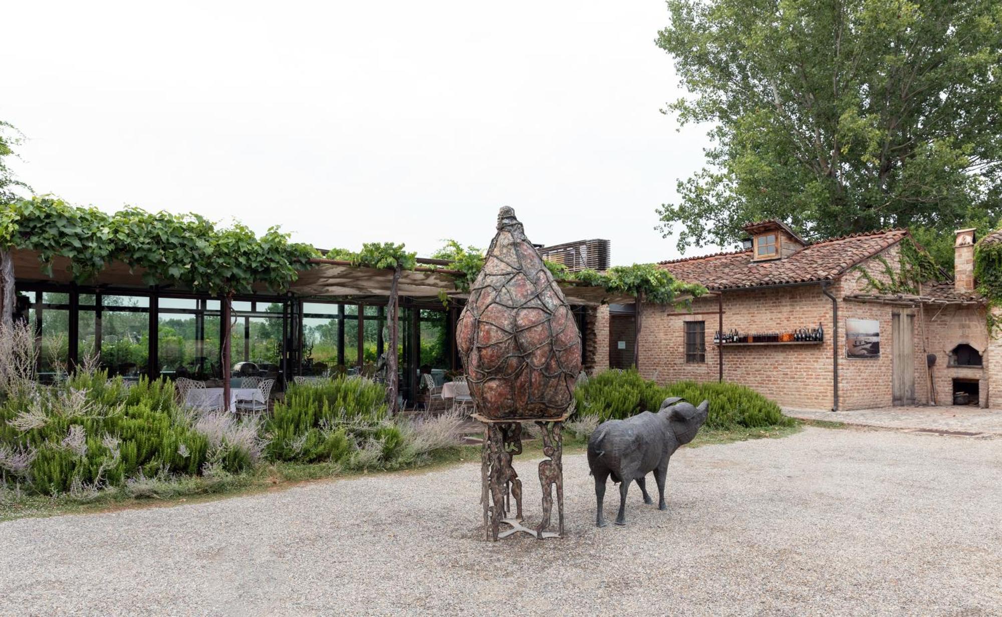 Antica Corte Pallavicina Relais Polesine Parmense Exteriér fotografie