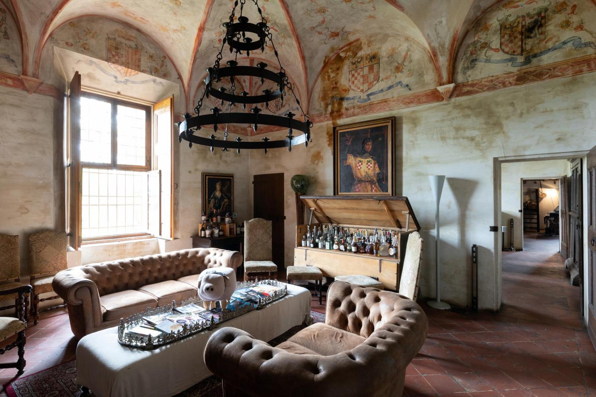 Antica Corte Pallavicina Relais Polesine Parmense Exteriér fotografie