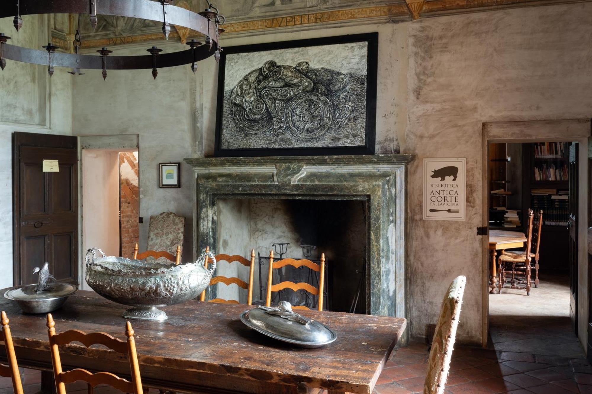 Antica Corte Pallavicina Relais Polesine Parmense Exteriér fotografie