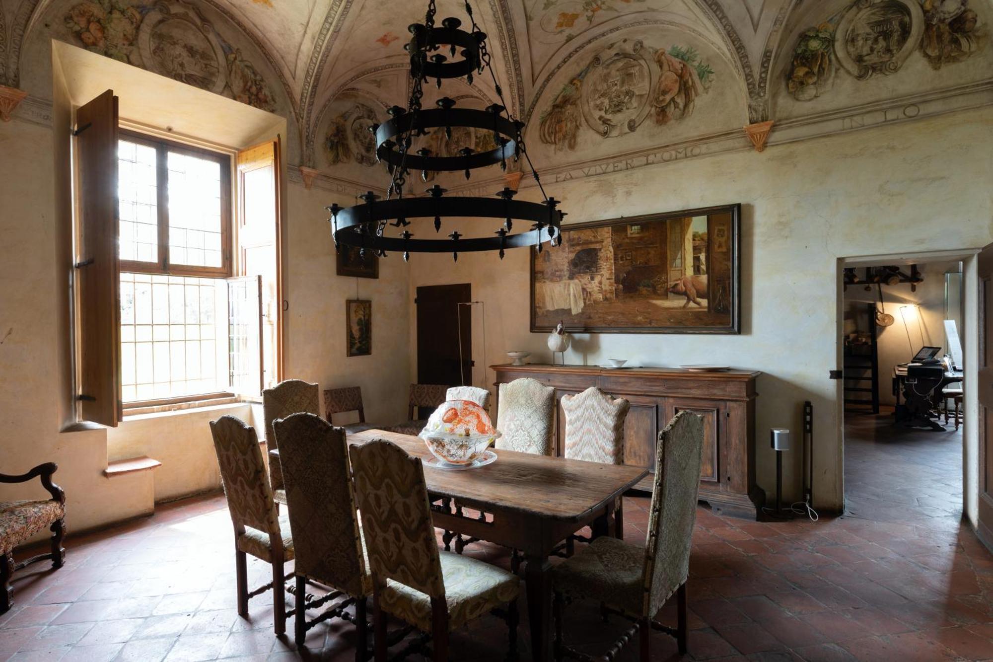 Antica Corte Pallavicina Relais Polesine Parmense Exteriér fotografie