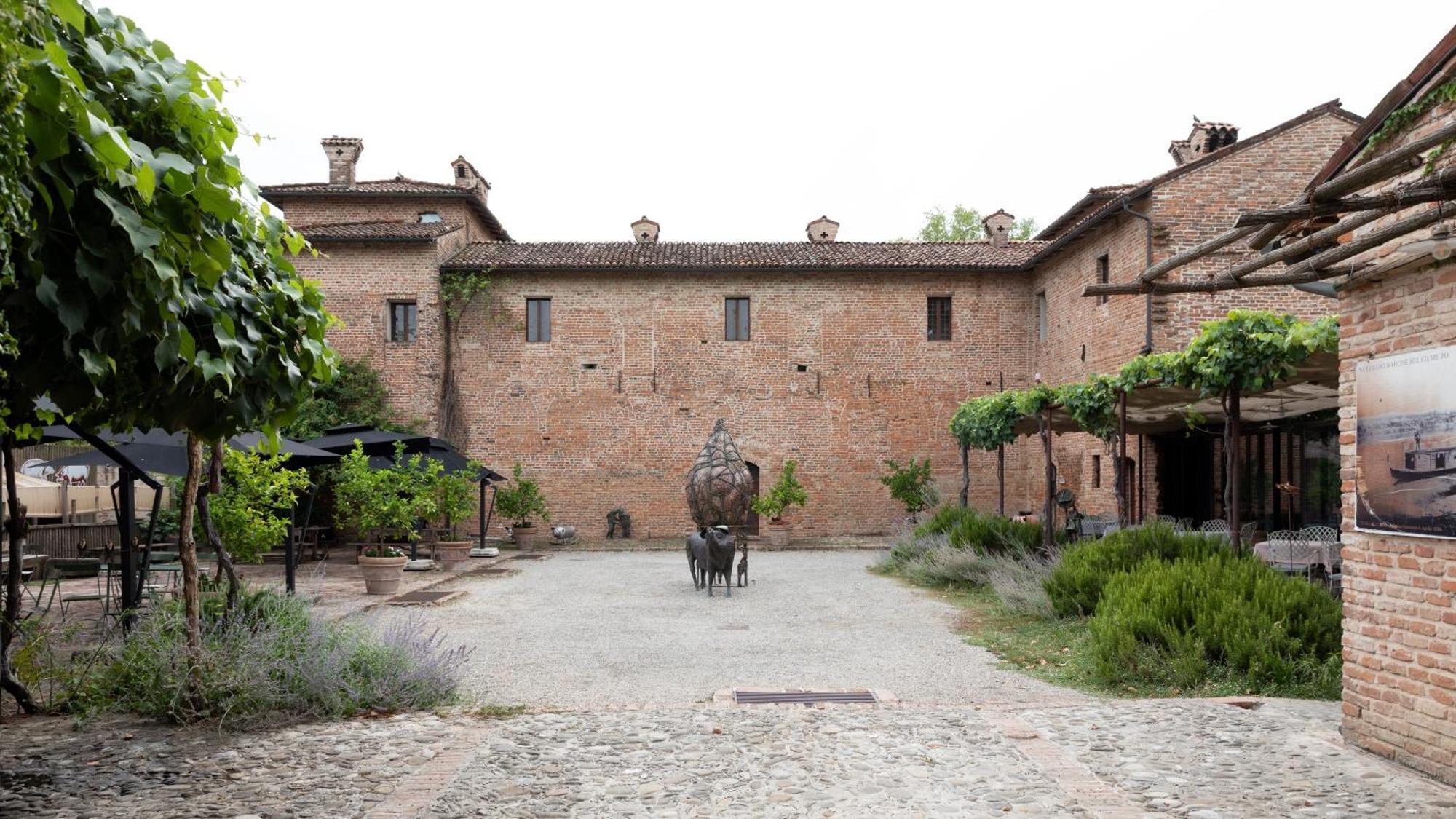Antica Corte Pallavicina Relais Polesine Parmense Exteriér fotografie
