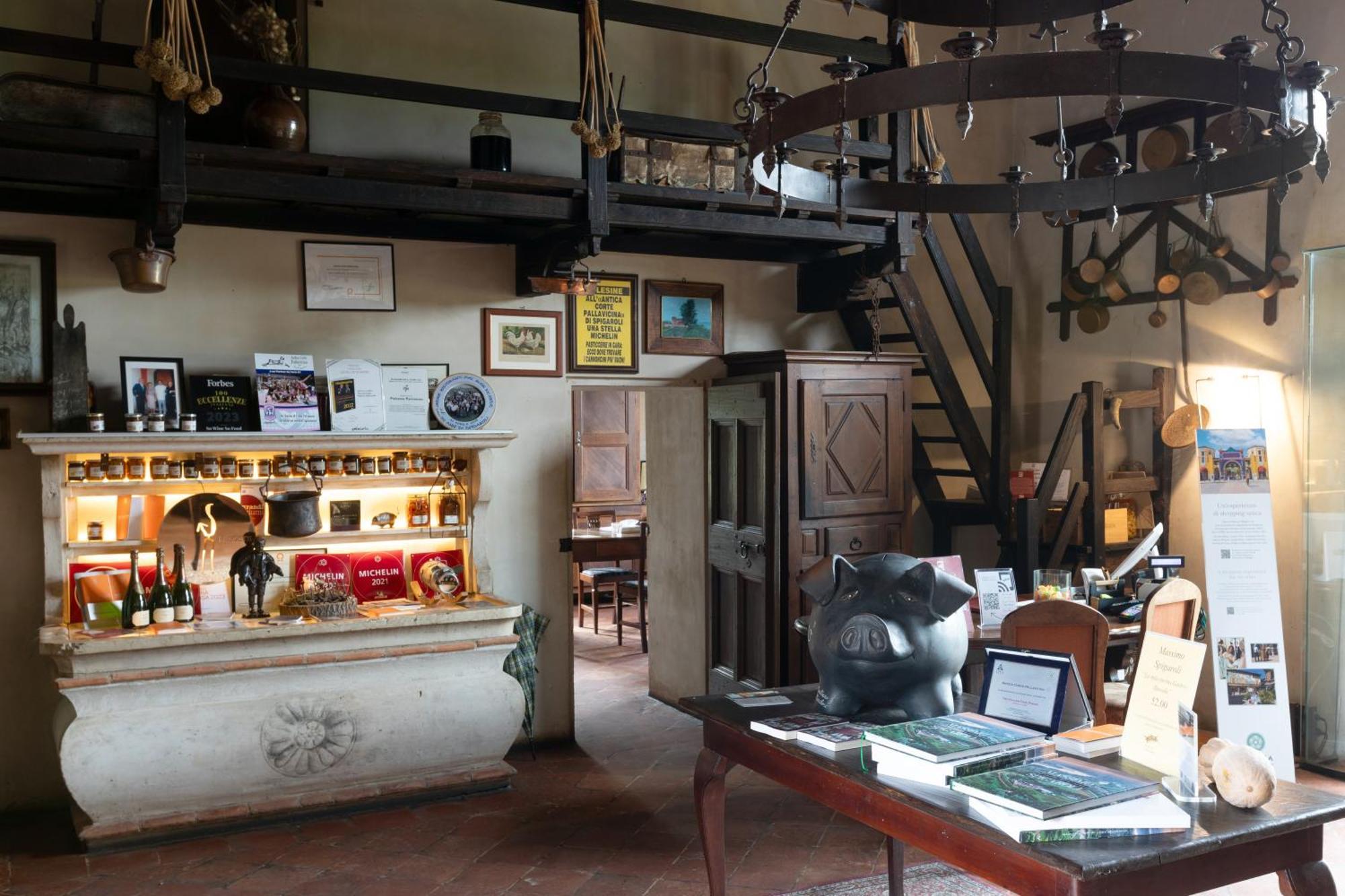 Antica Corte Pallavicina Relais Polesine Parmense Exteriér fotografie
