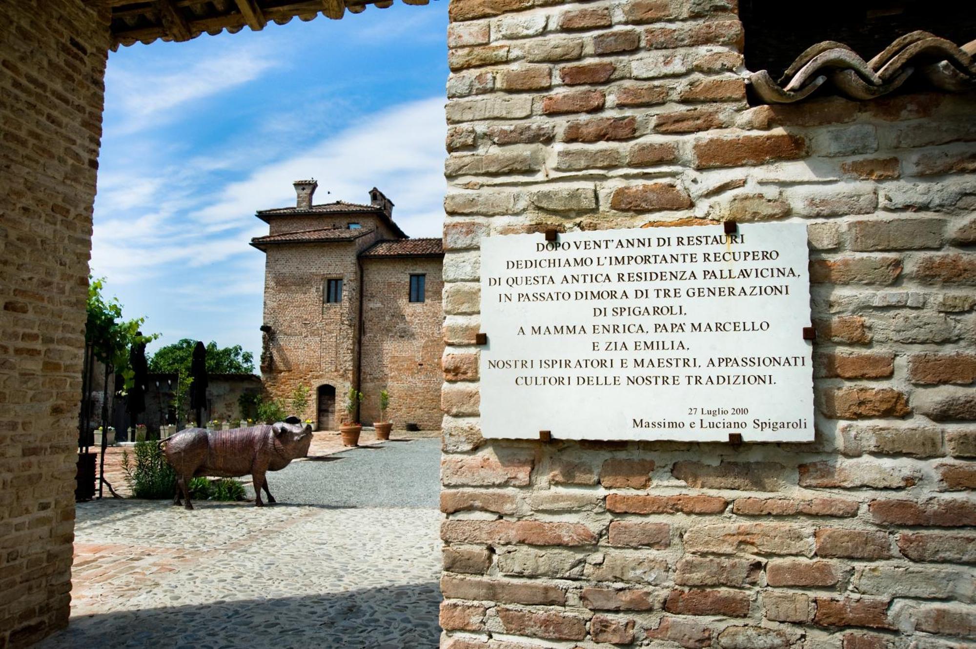 Antica Corte Pallavicina Relais Polesine Parmense Exteriér fotografie